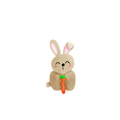 rabbit with carrot
