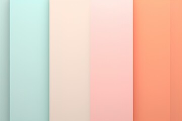 Obraz premium 3d render of modern abstract geometric background, minimalistic mockup