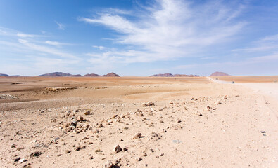 Fototapeta na wymiar A view of desert landscape