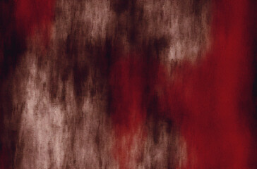 Black, red and white background. Abstract monochrome image includes a faded effect in red tones. Texture to overlay on the image. Generative AI.