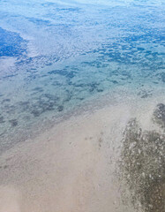 waves on the beach