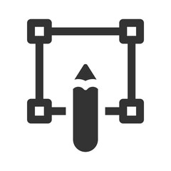 Design pencil icon