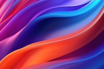 Iridescent colorful vibrant holographic gradient background