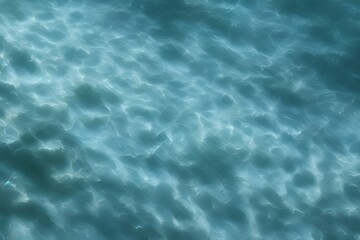 Fototapeta na wymiar Elegance in the blue water - generative ai
