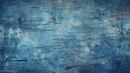 Obraz premium Scratched blue sapphire texture background, for banners and posters
