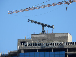 Amman, Jordan  : Jordan Gate Towers (A tower under construction)