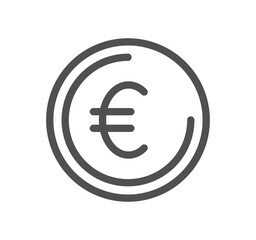 Obraz premium Finance related icon outline and linear symbol.