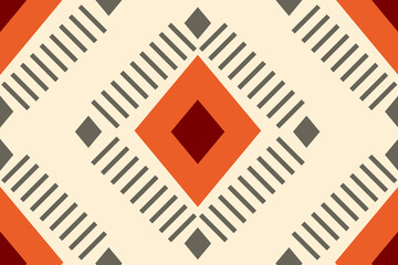Tribal geometric ethnic seamless pattern. Ornament. Native American, African, Indian, Mexican, Moroccan, Peruvian style. Design for clothing, fabric, wallpaper, textile, tile, carpet, home decor.