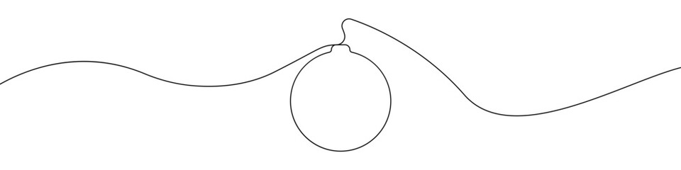 Bomb icon line continuous drawing vector. One line Dynamite icon vector background. Dynamite Checker icon. Continuous outline of a Explosive icon.