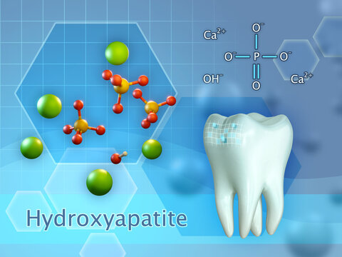 Hydroxyapatite molecule