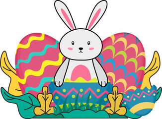 Easter Egg Illustration