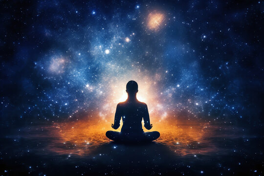 Zenitude  concept, AI generated
