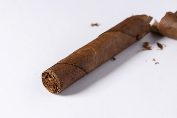 smoking tobacco is harmful to health