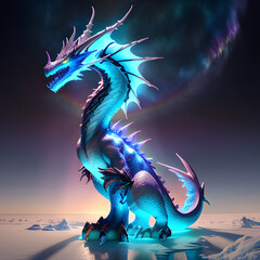 magical fantasy dragon