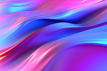 Fototapeta premium Hologram Texture. Pearlescent Gradient. Abstract Background.
