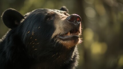 The Enigmatic Smile of the Sun Bear