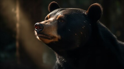 The Sunlit Radiance of the Sun Bear
