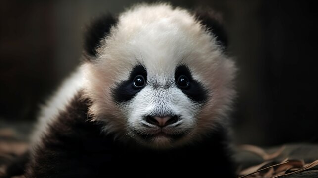 The Irresistible Cuteness of a Baby Panda