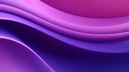 A vibrant abstract background with purple and pink wavy lines. Generative ai