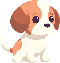 Fototapeta na wymiar Beagle cute dog