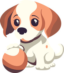 Fototapeta na wymiar Beagle cute dog