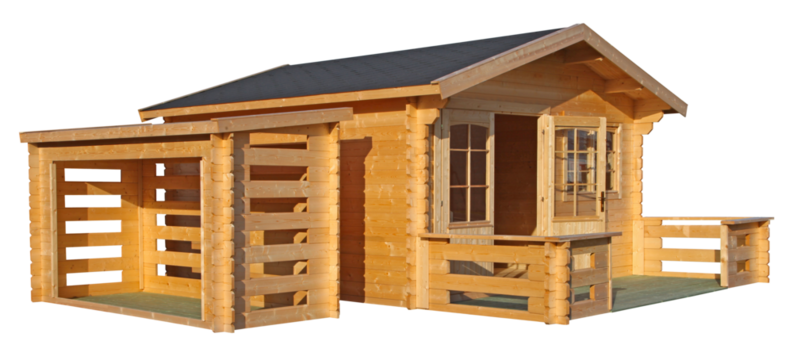 Chalet en bois	