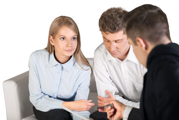 Couple Meeting Financial Advisor