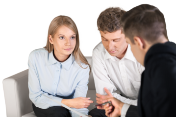 Couple Meeting Financial Advisor