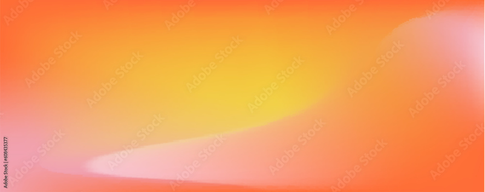 Leinwandbilder trendy blank minimalist poster with y2k aesthetic. modern banner with blurred neon gradient. vector 