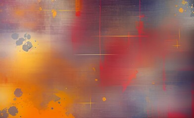Brushstrokes colorful texture acrylic paint on canvas. picture for artwork design. Modern contemporary art. Abstract art background hand drawn acrylic painting. Digital art illustration
