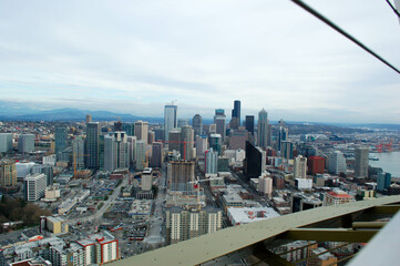 Fototapeta na wymiar Seattle 2014