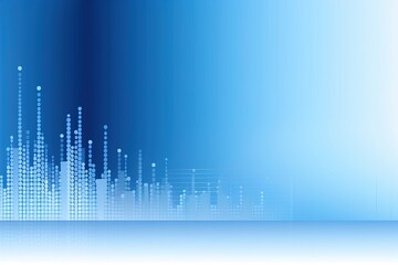 simple business blue background