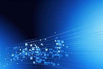 Obraz premium simple business blue background