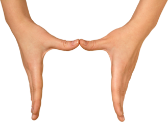 business hand drawing graph