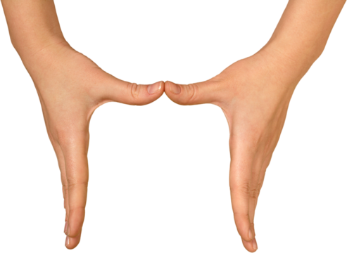 business hand drawing graph