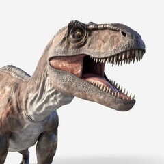 tyrannosaurus rex dinosaur wild animal of nature