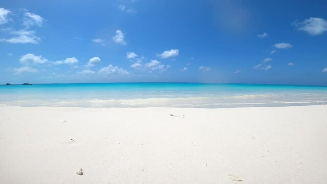 Turks and Caicos, Grace Bay Beach.