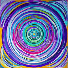 Fototapeta na wymiar abstract spiral