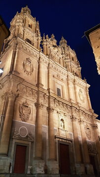SALAMANQUE (Espagne) by night