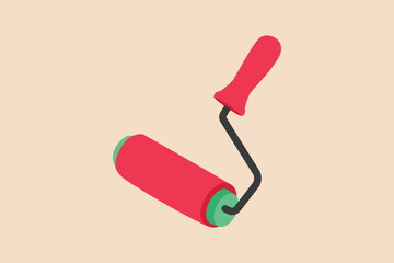 Construction tools concept for building. Flat vector illustration isolated.