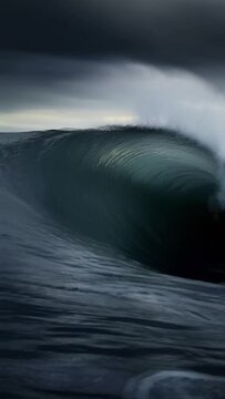huge surf after the storm