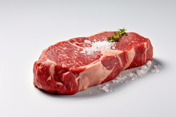 raw meat on a cutting board