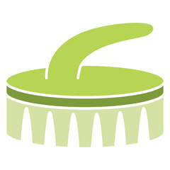brush cleaner icon