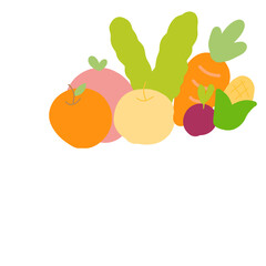 fruits and vegetables