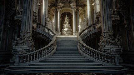 Baroque Staircase