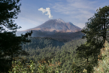 volcán Popo