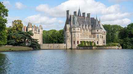 Obraz premium Chateau de la Bretesche