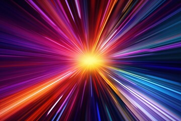 Colorful abstract speed lines texture background