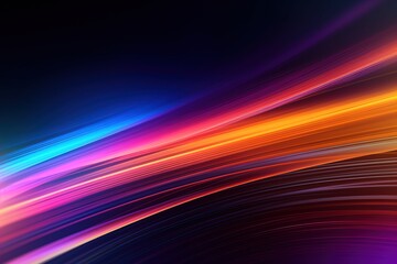 Colorful abstract speed lines texture background