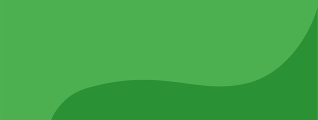 Fototapeta premium Modern minimalist light green vector background.